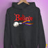 Believe Progress Pride LGBTQ Jingle Bell Hoodie - Dark Grey Heather